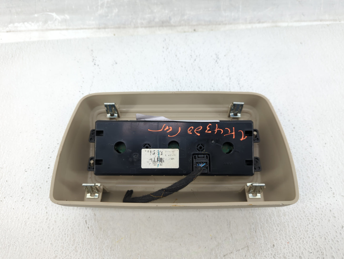 2011-2020 Dodge Journey Climate Control Module Temperature AC/Heater Replacement Fits OEM Used Auto Parts - Oemusedautoparts