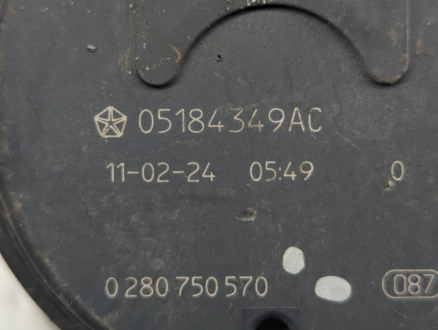 2011-2019 Dodge Journey Throttle Body P/N:05184349AC Fits Fits 2011 2012 2013 2014 2015 2016 2017 2018 2019 2020 2021 2022 O