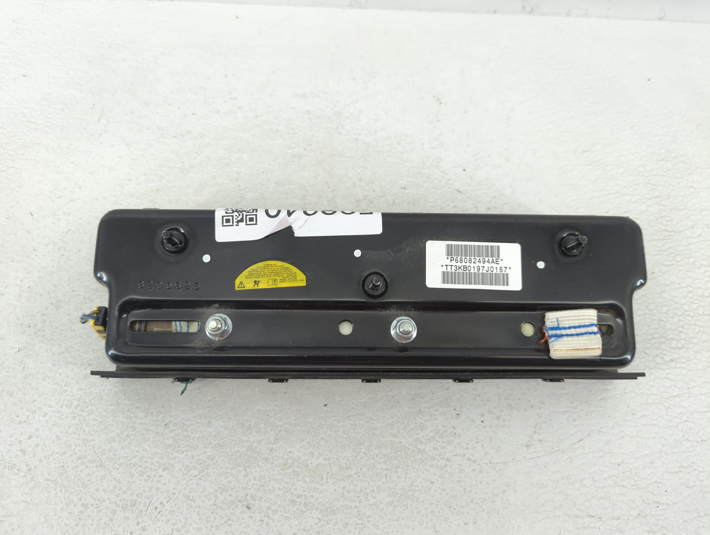 2011 Dodge Journey Air Bag Driver Left Knee OEM P/N:68082494AE P68082494AE Fits OEM Used Auto Parts - Oemusedautoparts1.com