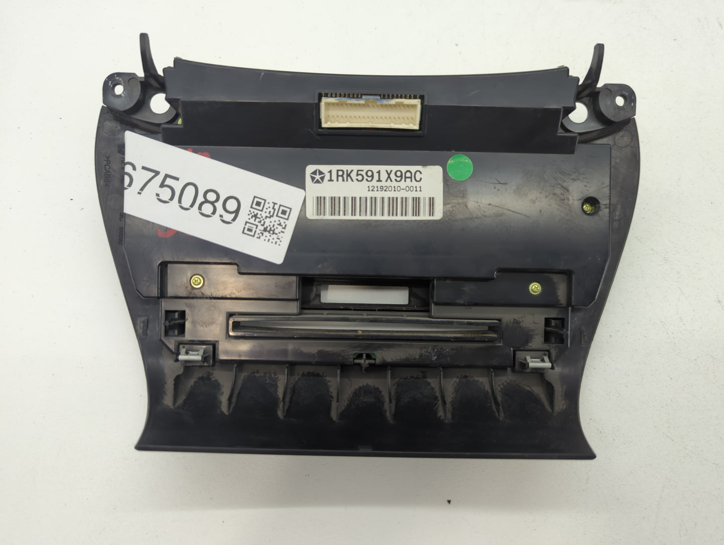 2011 Dodge Journey Climate Control Module Temperature AC/Heater Replacement P/N:12192010-0011 1RK591X9AC Fits OEM Used Auto