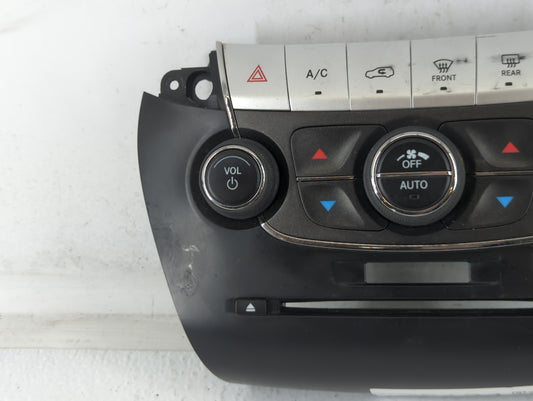 2011 Dodge Journey Climate Control Module Temperature AC/Heater Replacement P/N:12202010-0958 1RK591X9AC Fits OEM Used Auto Parts