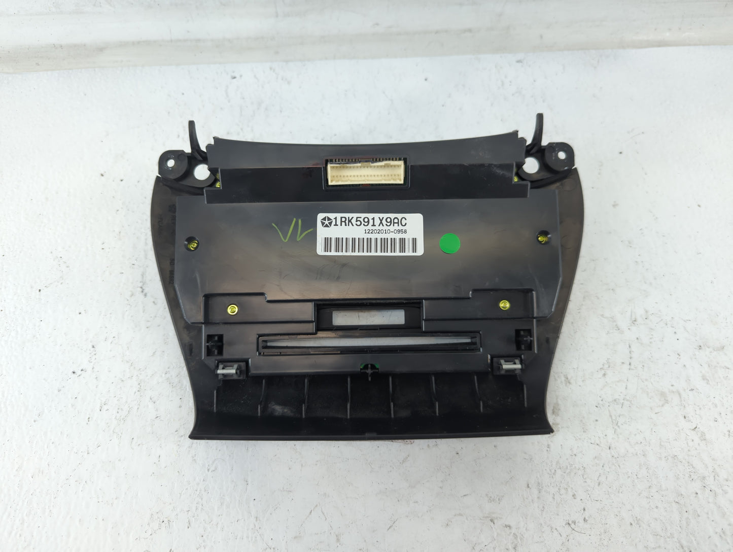 2011 Dodge Journey Climate Control Module Temperature AC/Heater Replacement P/N:12202010-0958 1RK591X9AC Fits OEM Used Auto