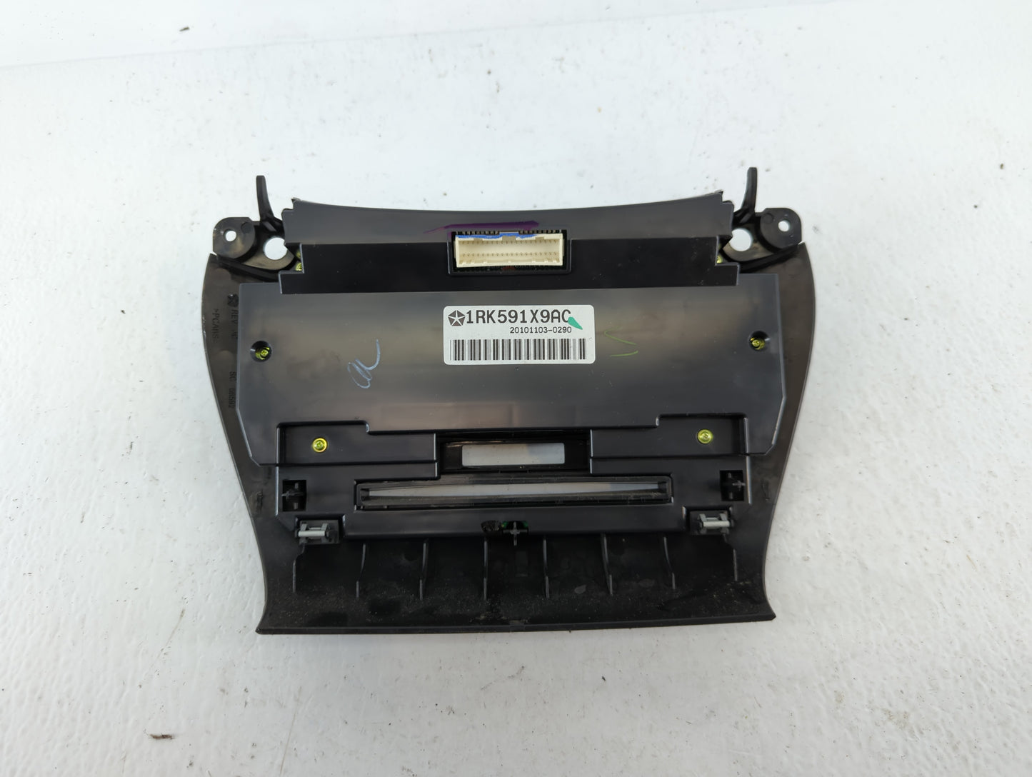 2011 Dodge Journey Climate Control Module Temperature AC/Heater Replacement P/N:20101103-0290 1RK591X9AC Fits OEM Used Auto