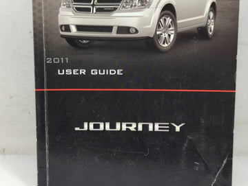 2011 Dodge Journey Owners Manual Book Guide P/N:11JC49-926-AA OEM Used Auto Parts