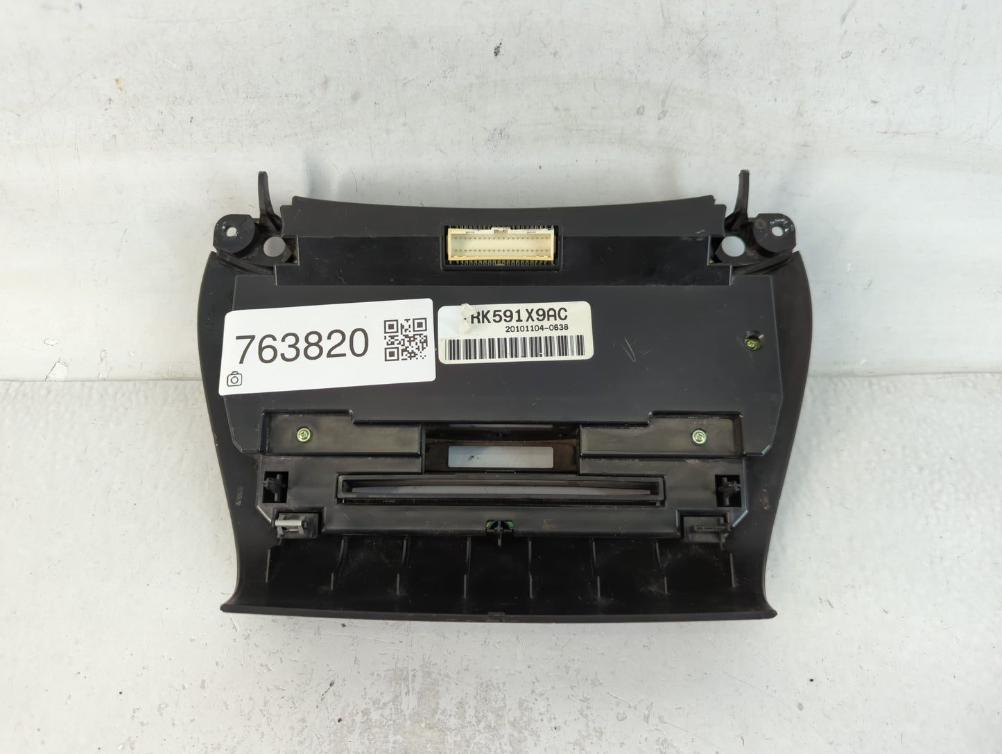 2011 Dodge Journey Climate Control Module Temperature AC/Heater Replacement P/N:20101104-0638 RK591X9AC Fits OEM Used Auto P