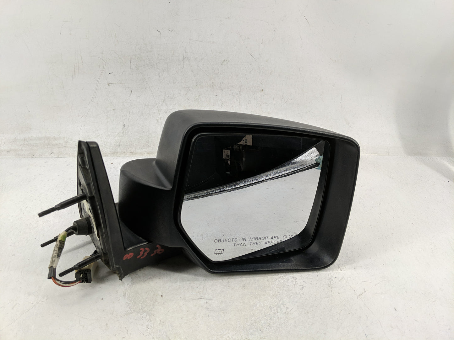 2010-2011 Dodge Nitro Passenger Side View Mirror - Right Door Mirror OEM Used - Oemusedautoparts1.com