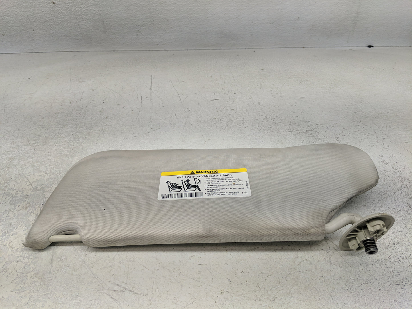 2007-2011 Dodge Nitro Sun Visor Shade Replacement Passenger Right Mirror Fits Fits 2007 2008 2009 2010 2011 OEM Used Auto Pa