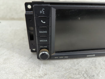 2011 Dodge Nitro Radio AM FM Cd Player Receiver Replacement P/N:P05064678AI Fits Fits 2008 2009 2010 2014 OEM Used Auto Parts