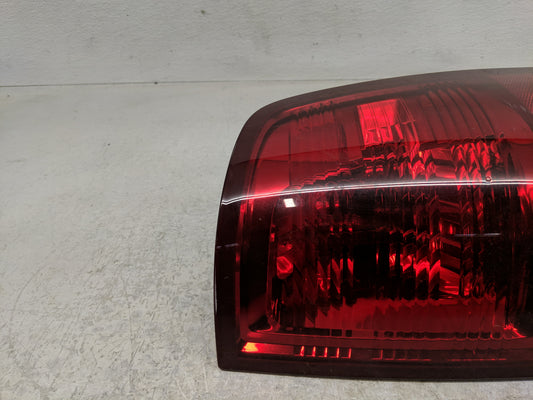 2011 Dodge Ram 1500 Tail Light Assembly Passenger Right OEM P/N:55277414 Fits OEM Used Auto Parts