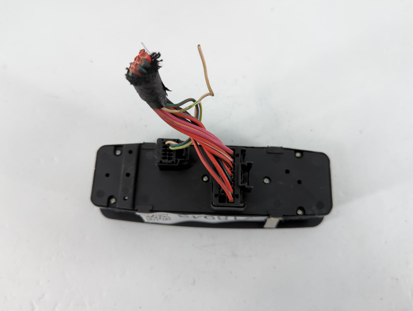 2011 Dodge Ram 1500 Master Power Window Switch Replacement Driver Side Left Fits OEM Used Auto Parts - Oemusedautoparts1.com