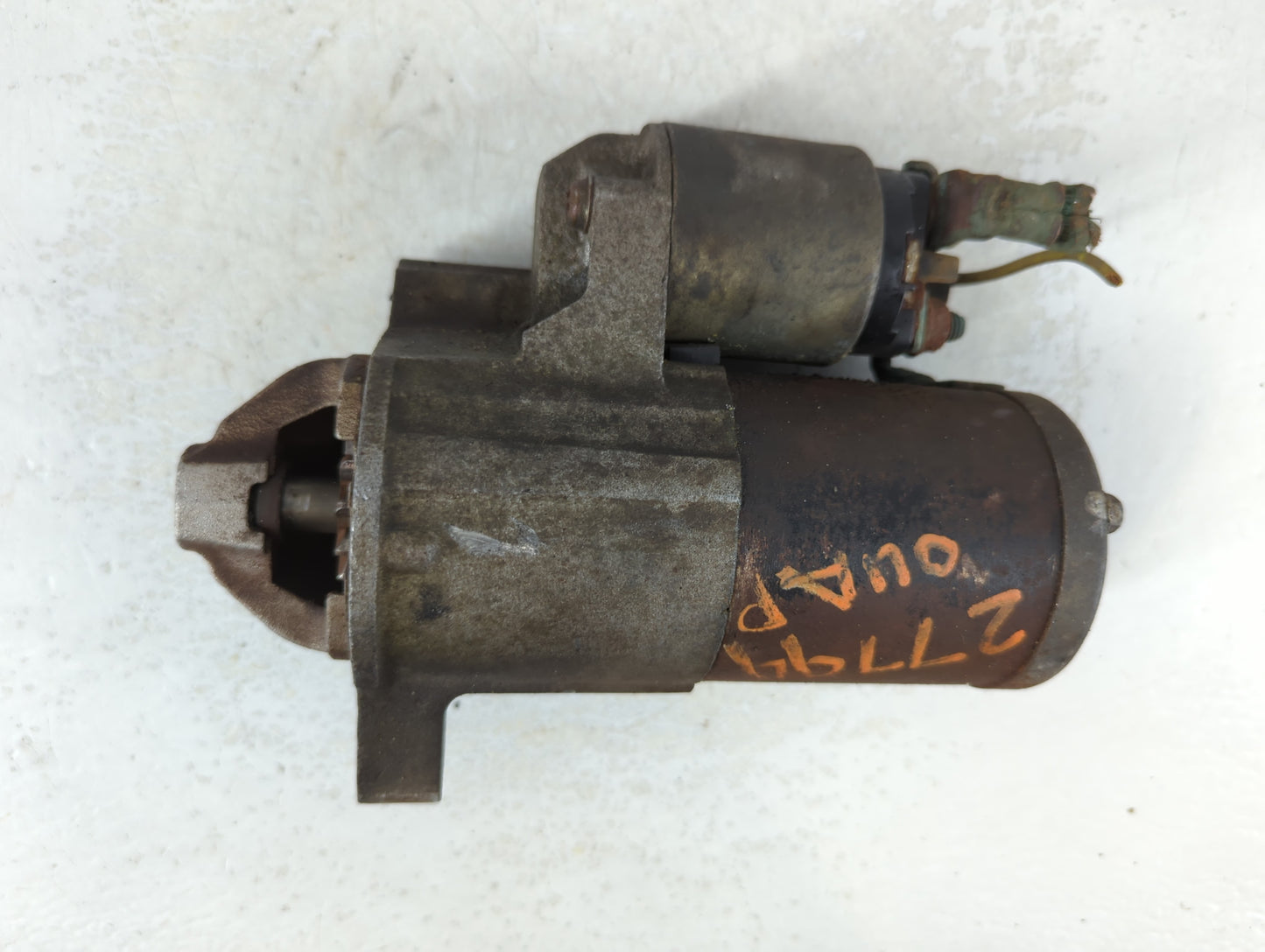 2006-2008 Dodge Ram 1500 Car Starter Motor Solenoid OEM Fits Fits 2006 2007 2008 2009 2010 2011 2012 2013 OEM Used Auto Part