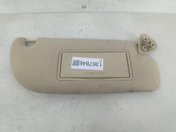 2011 Ford Crown Victoria Sun Visor Shade Replacement Passenger Right Mirror Fits OEM Used Auto Parts