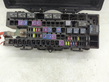 2009-2014 Ford E-150 Fusebox Fuse Box Panel Relay Module P/N:9L1T-14A003-AA Fits OEM Used Auto Parts