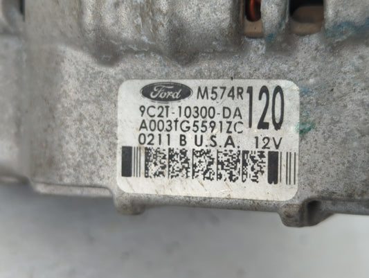 2011 Ford E-350 Club Wagon Alternator Replacement Generator Charging Assembly Engine OEM P/N:9C21-10300-DA Fits OEM Used Auto Parts