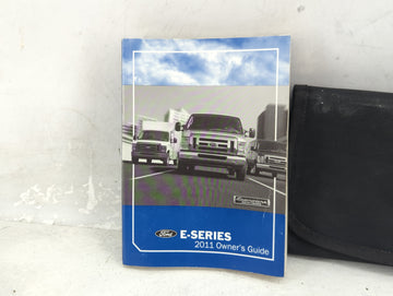 2011 Ford E-350 Super Duty Owners Manual Book Guide OEM Used Auto Parts
