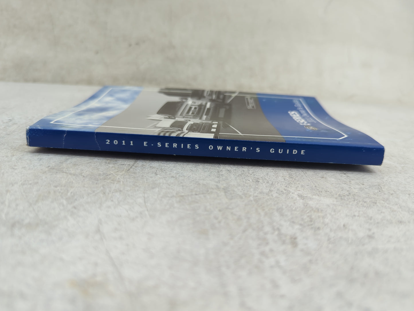 2011 Ford E250 Owners Manual Book Guide P/N:BC2J 19A321 AA OEM Used Auto Parts - Oemusedautoparts1.com
