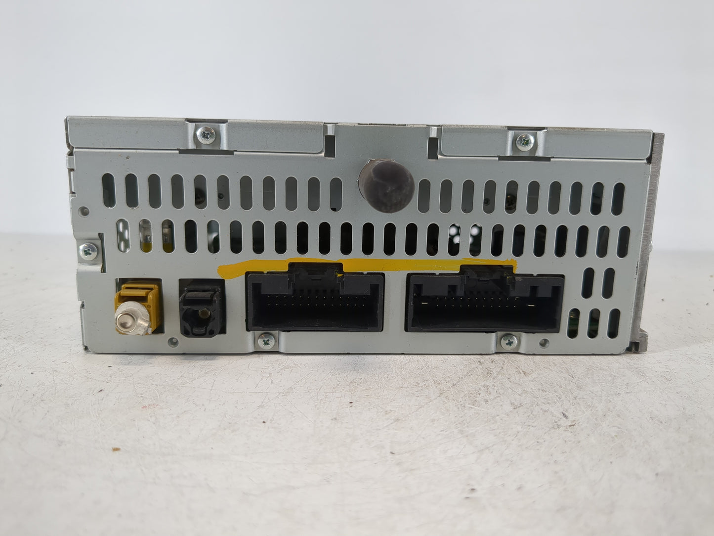 2011 Ford Edge Radio AM FM Cd Player Receiver Replacement P/N:BT4T-19C107-FB Fits OEM Used Auto Parts - Oemusedautoparts1.co