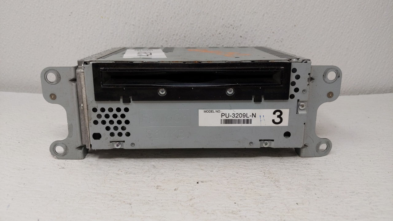 2011 Ford Edge Radio AM FM Cd Player Receiver Replacement P/N:BT4T-19C107-CN Fits OEM Used Auto Parts - Oemusedautoparts1.co