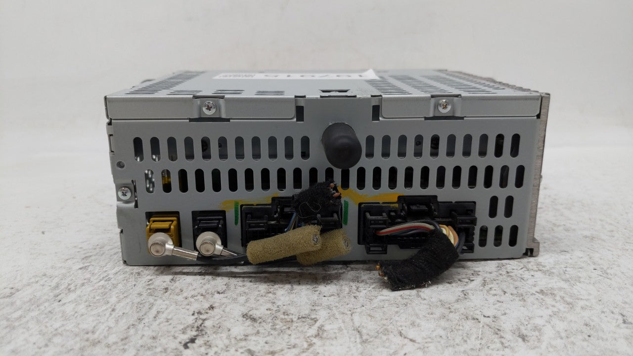 2011-2011 Ford Edge Am Fm Cd Player Radio Receiver - Oemusedautoparts1.com