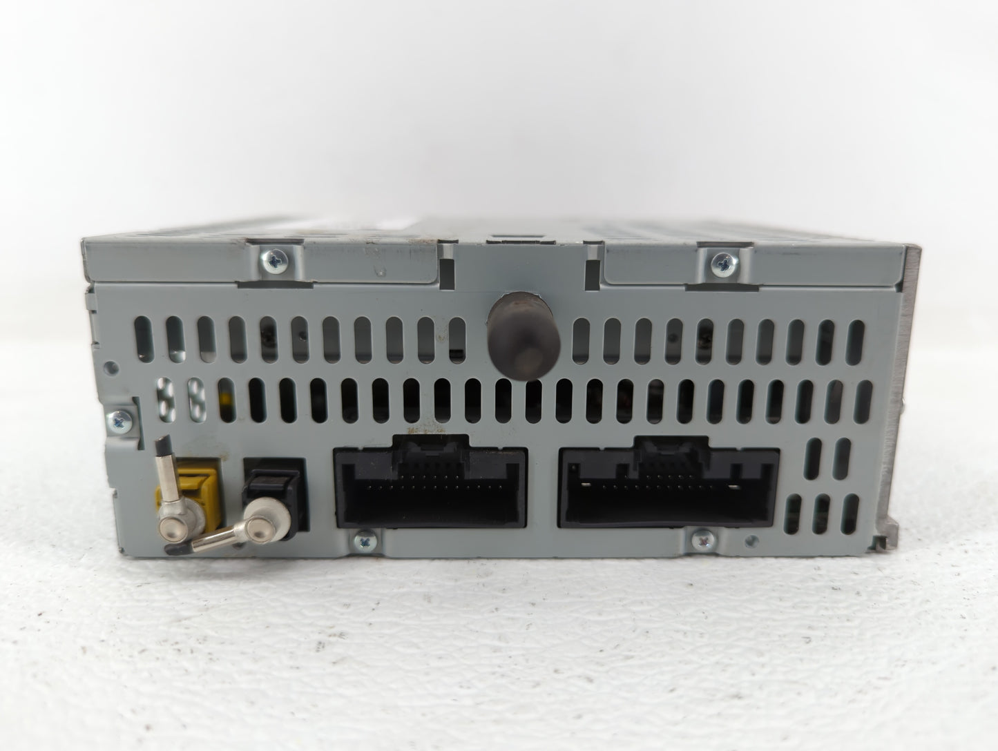 2011 Ford Edge Radio AM FM Cd Player Receiver Replacement P/N:BT4T-19C107-CP BT4T-19C107-CN Fits OEM Used Auto Parts - Oemus
