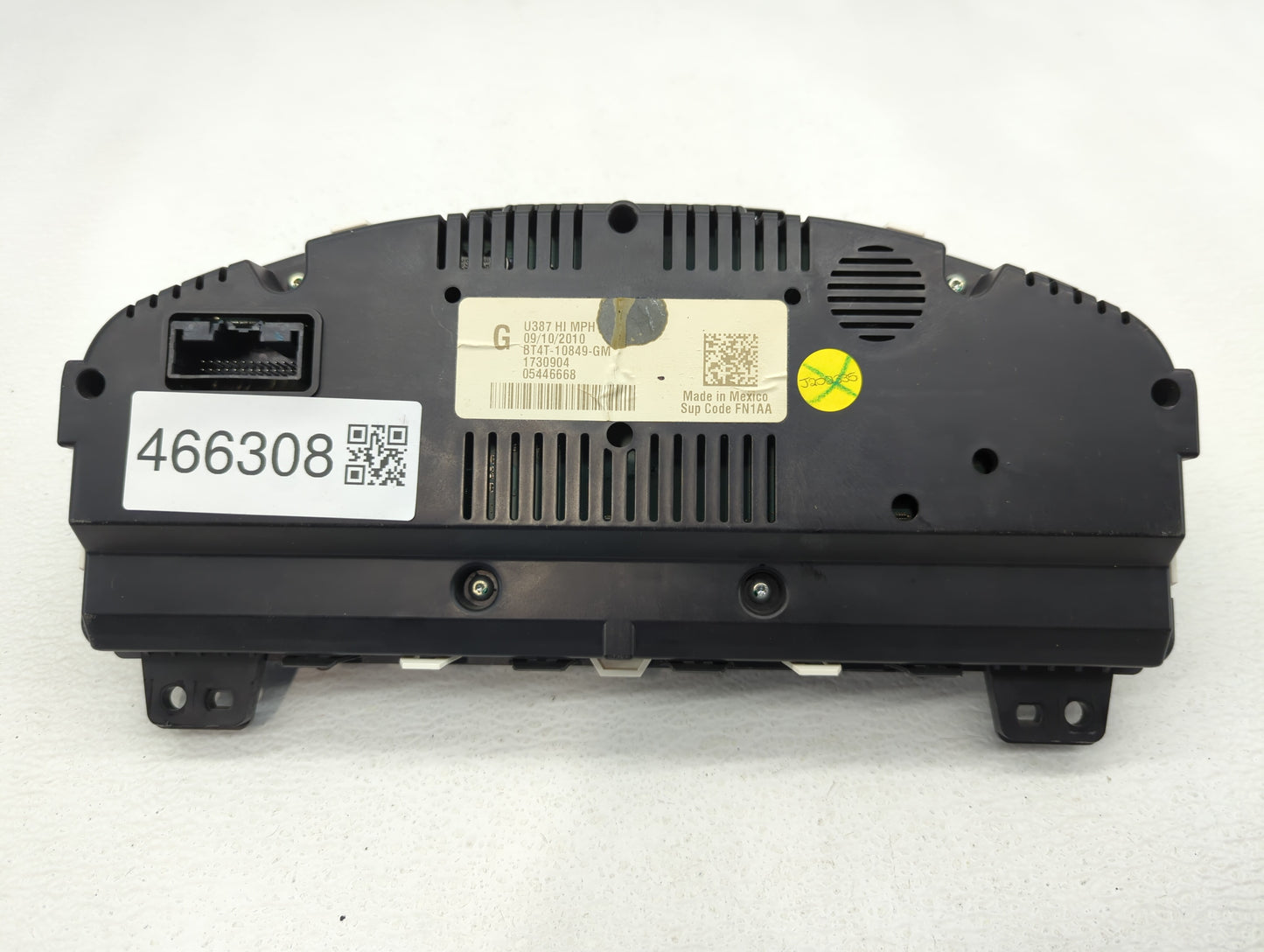 2011 Ford Edge Instrument Cluster Speedometer Gauges P/N:BT4T-10849-GM BT4T-10849-AN, BT4T-10849-AK Fits OEM Used Auto Parts