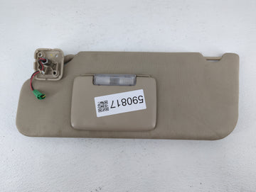 2011-2014 Ford Edge Sun Visor Shade Replacement Passenger Right Mirror Fits Fits 2011 2012 2013 2014 2015 OEM Used Auto Parts