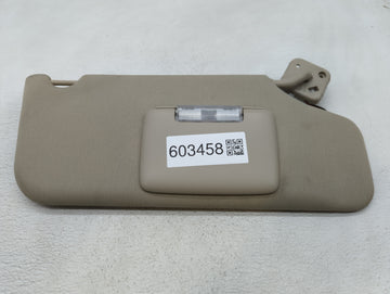 2011-2014 Ford Edge Sun Visor Shade Replacement Passenger Right Mirror Fits Fits 2011 2012 2013 2014 2015 OEM Used Auto Parts