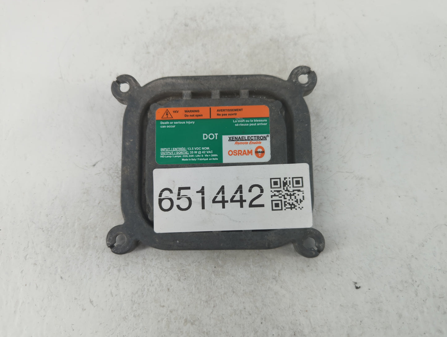 2008-2011 Ford Edge Headlight Ballast Head Light - Oemusedautoparts1.com