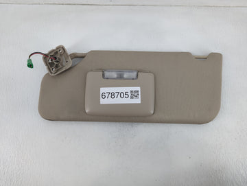 2011-2014 Ford Edge Sun Visor Shade Replacement Driver Left Mirror Fits Fits 2011 2012 2013 2014 OEM Used Auto Parts
