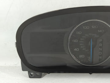 2011 Ford Edge Instrument Cluster Speedometer Gauges P/N:BT4T-10849-GM Fits OEM Used Auto Parts