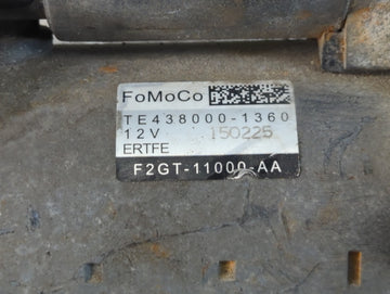 2007-2018 Ford Edge Car Starter Motor Solenoid OEM P/N:F2GT-11000-AA Fits OEM Used Auto Parts