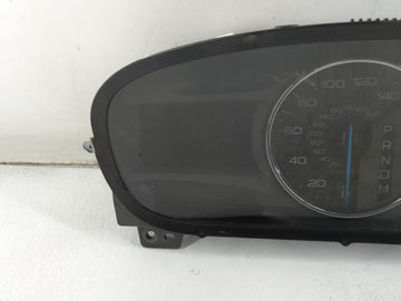 2011 Ford Edge Instrument Cluster Speedometer Gauges P/N:BT4T-10849-GP BT4T-10849-GM Fits OEM Used Auto Parts