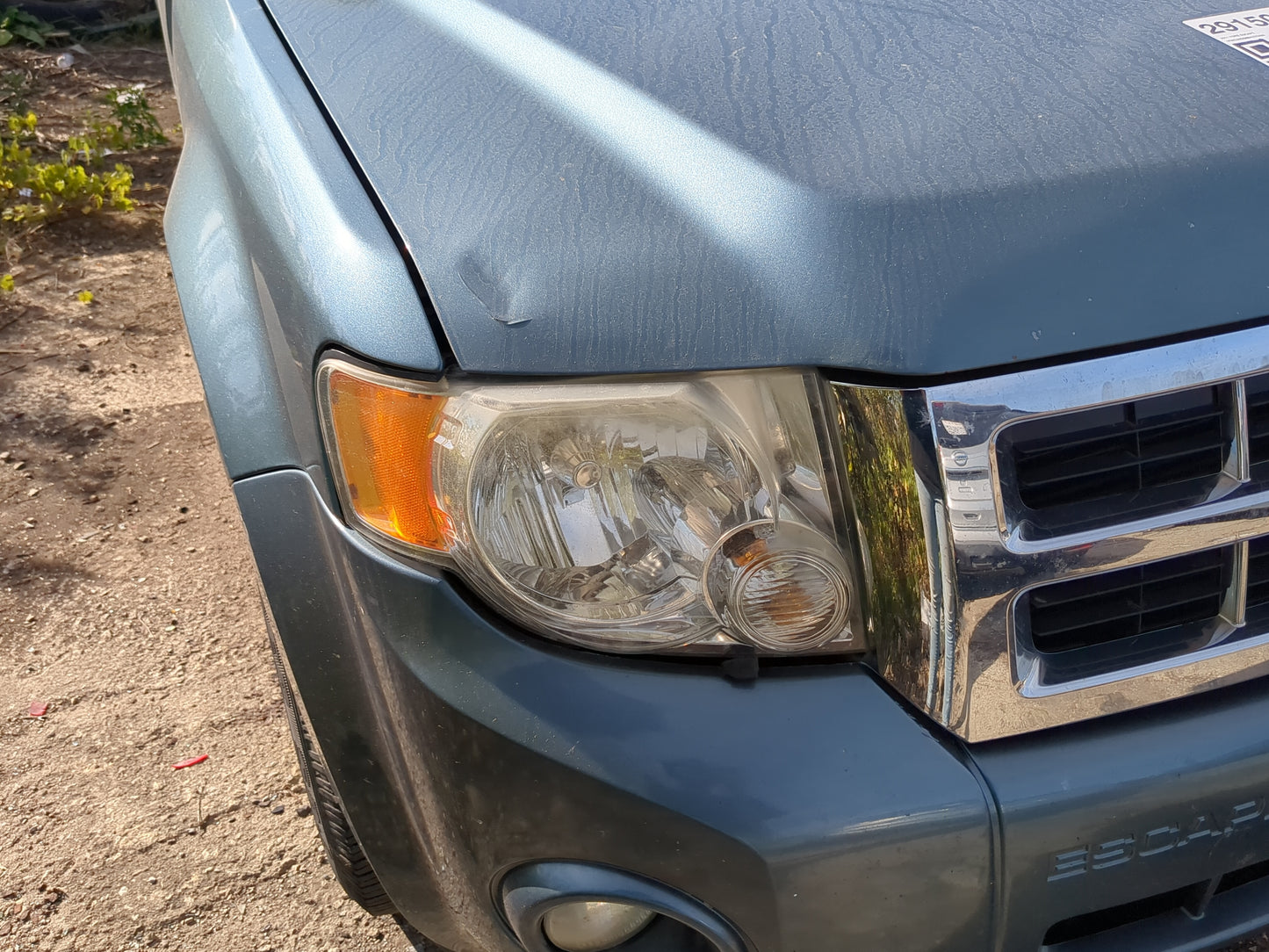 2008-2012 Ford Escape Passenger Right Oem Head Light Headlight Lamp - Oemusedautoparts1.com