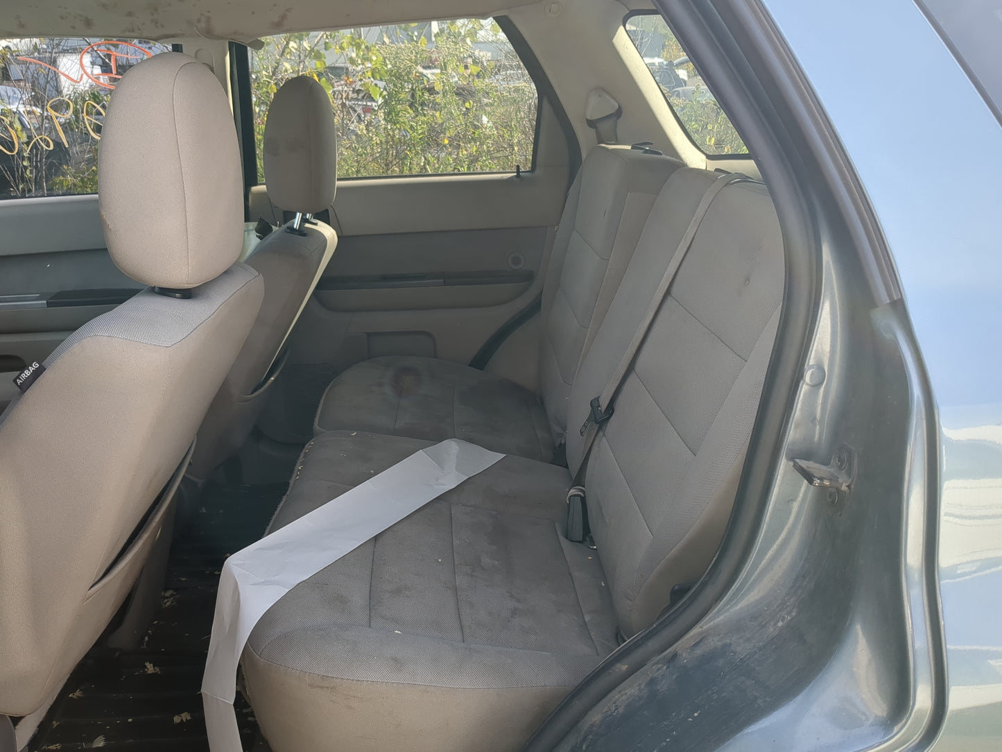 2011 Ford Escape Rear Seat Oem - Oemusedautoparts1.com