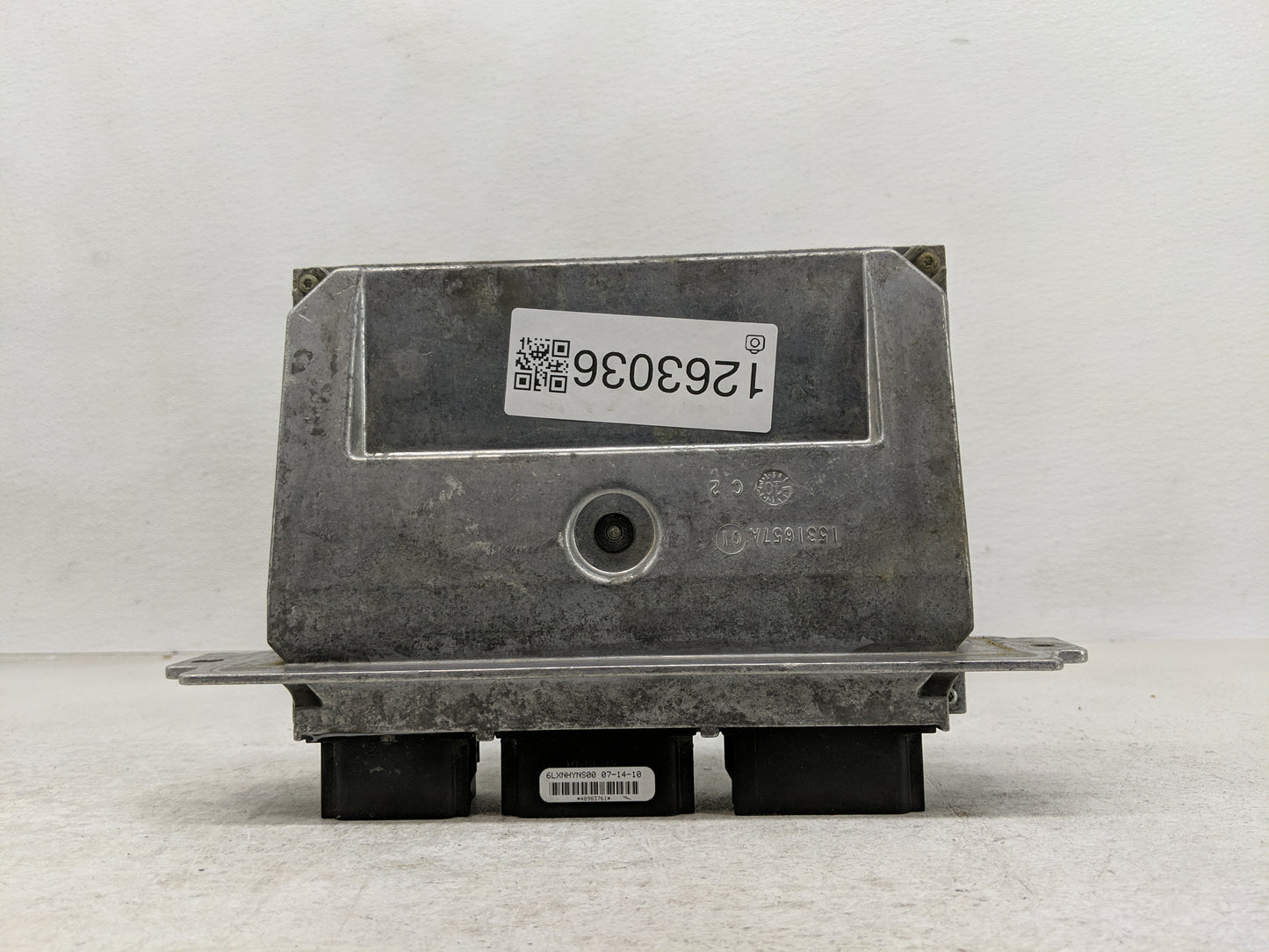2011 Ford Escape PCM Engine Control Computer ECU ECM PCU OEM P/N:6LXNHYNS00 Fits OEM Used Auto Parts - Oemusedautoparts1.com