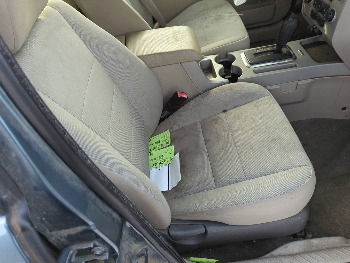2009-2012 Ford Escape Passenger Front Seat Oem - Oemusedautoparts1.com