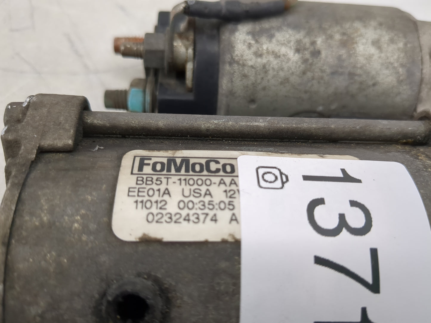 2005-2012 Ford Escape Car Starter Motor Solenoid OEM P/N:BB5T-11000-AA Fits OEM Used Auto Parts - Oemusedautoparts1.com