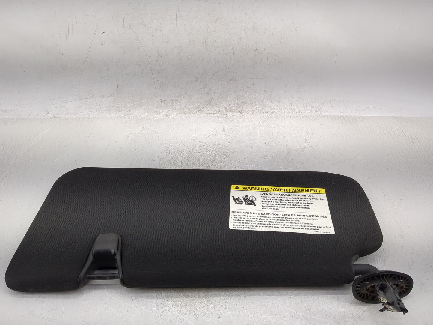 2010-2012 Ford Escape Sun Visor Shade Replacement Passenger Right Mirror Fits Fits 2010 2011 2012 OEM Used Auto Parts - Oemu