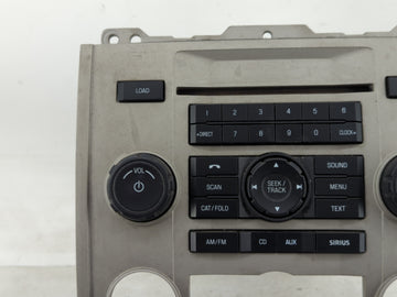 2011-2012 Ford Escape Radio AM FM Cd Player Receiver Replacement P/N:BL8T-19C157-AA Fits Fits 2011 2012 OEM Used Auto Parts