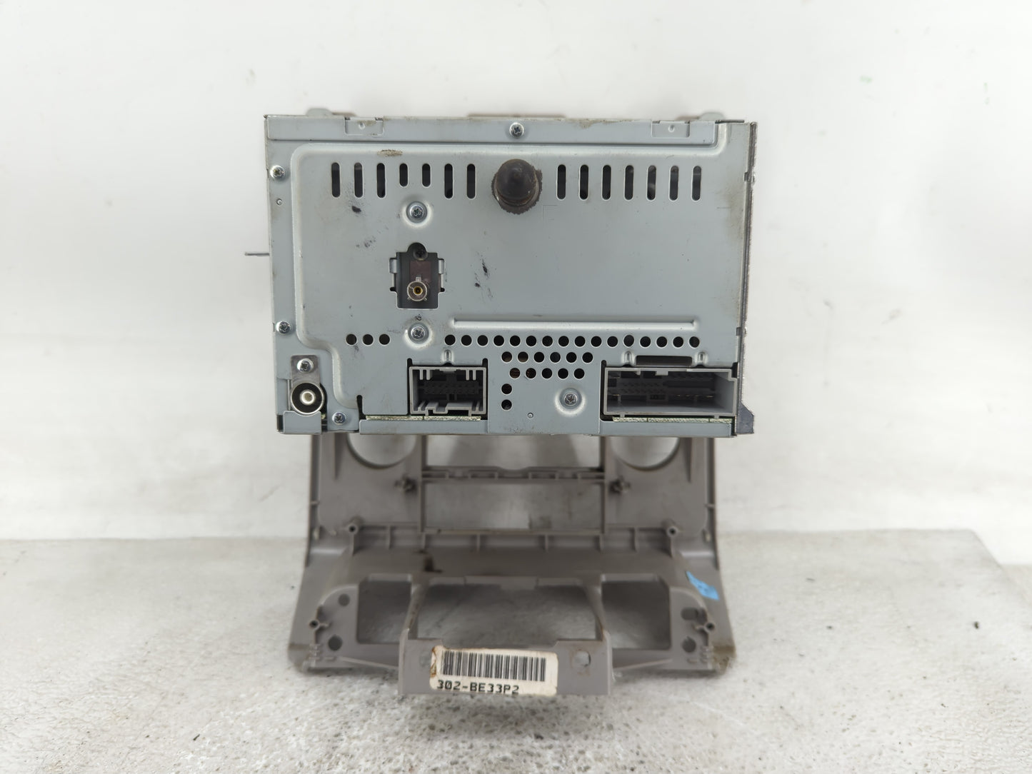2011-2012 Ford Escape Radio AM FM Cd Player Receiver Replacement P/N:BL8T-19C157-AA Fits Fits 2011 2012 OEM Used Auto Parts
