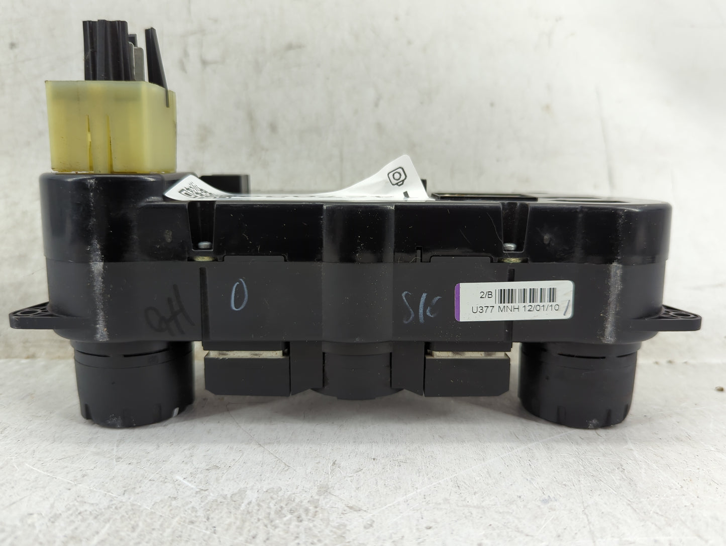 2009-2012 Ford Escape Climate Control Module Temperature AC/Heater Replacement P/N:AL84-19930-AB Fits Fits 2009 2010 2011 20