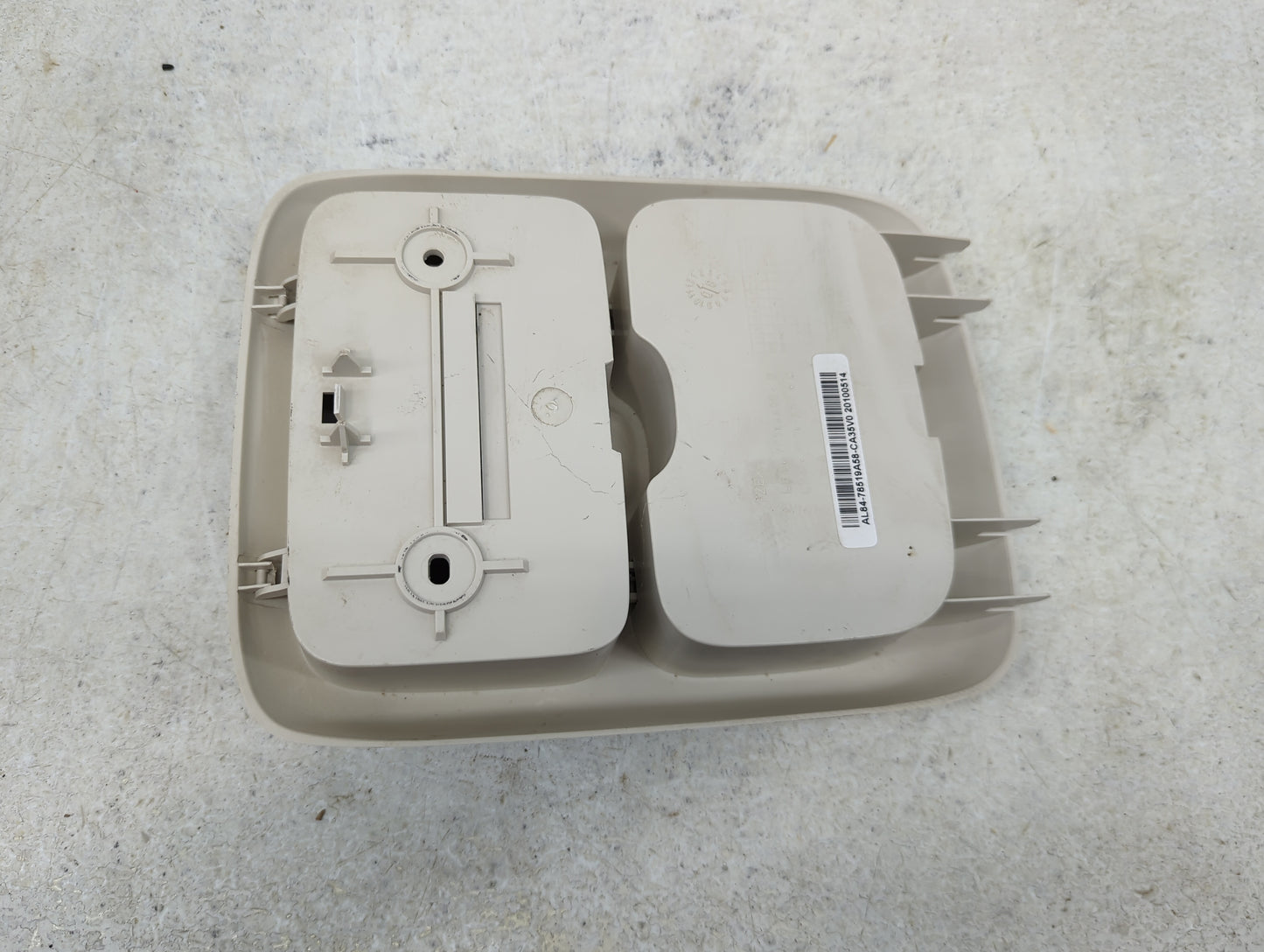 2011 Ford Escape Overhead Roof Console 1430090 - Oemusedautoparts1.com