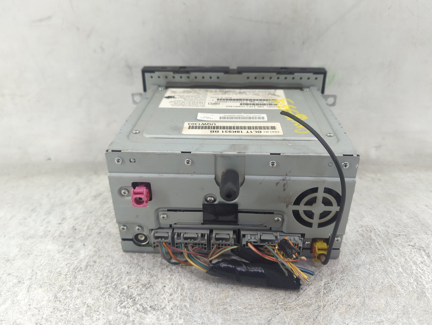 2011 Ford Expedition Radio AM FM Cd Player Receiver Replacement P/N:BL1T 18K931 BB BL1T-18K931-BB, UQW1303 Fits OEM Used Aut