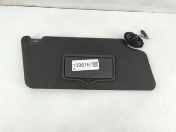 2011-2015 Ford Explorer Sun Visor Shade Replacement Passenger Right Mirror Fits Fits 2011 2012 2013 2014 2015 OEM Used Auto Parts