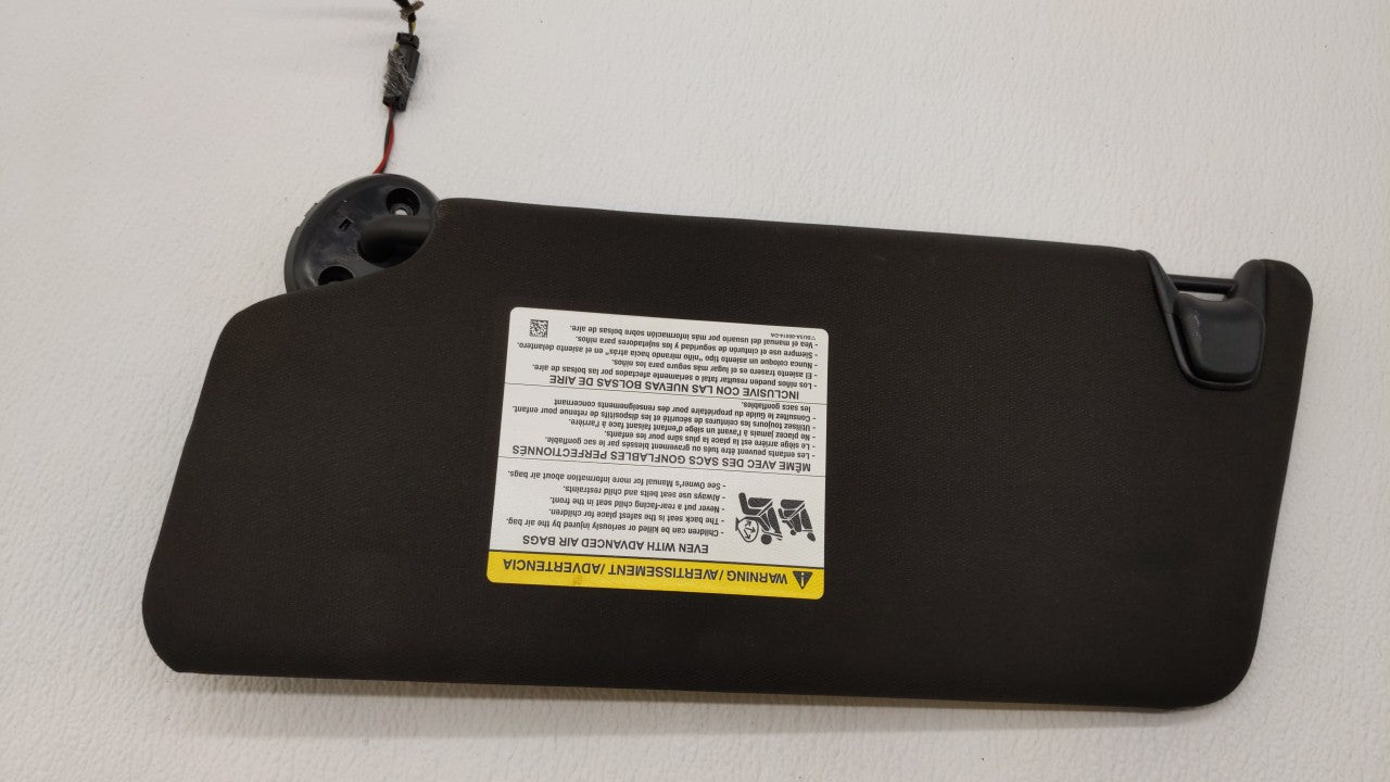 2011-2015 Ford Explorer Sun Visor Shade Replacement Passenger Right Mirror Fits Fits 2011 2012 2013 2014 2015 OEM Used Auto