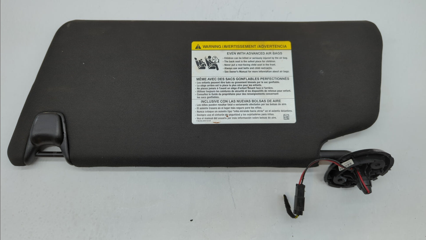 2011-2015 Ford Explorer Sun Visor Shade Replacement Passenger Right Mirror Fits Fits 2011 2012 2013 2014 2015 OEM Used Auto