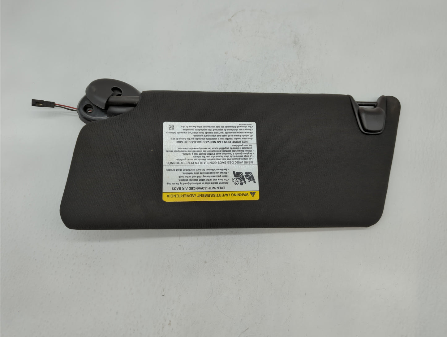 2011-2015 Ford Explorer Sun Visor Shade Replacement Passenger Right Mirror Fits Fits 2011 2012 2013 2014 2015 OEM Used Auto