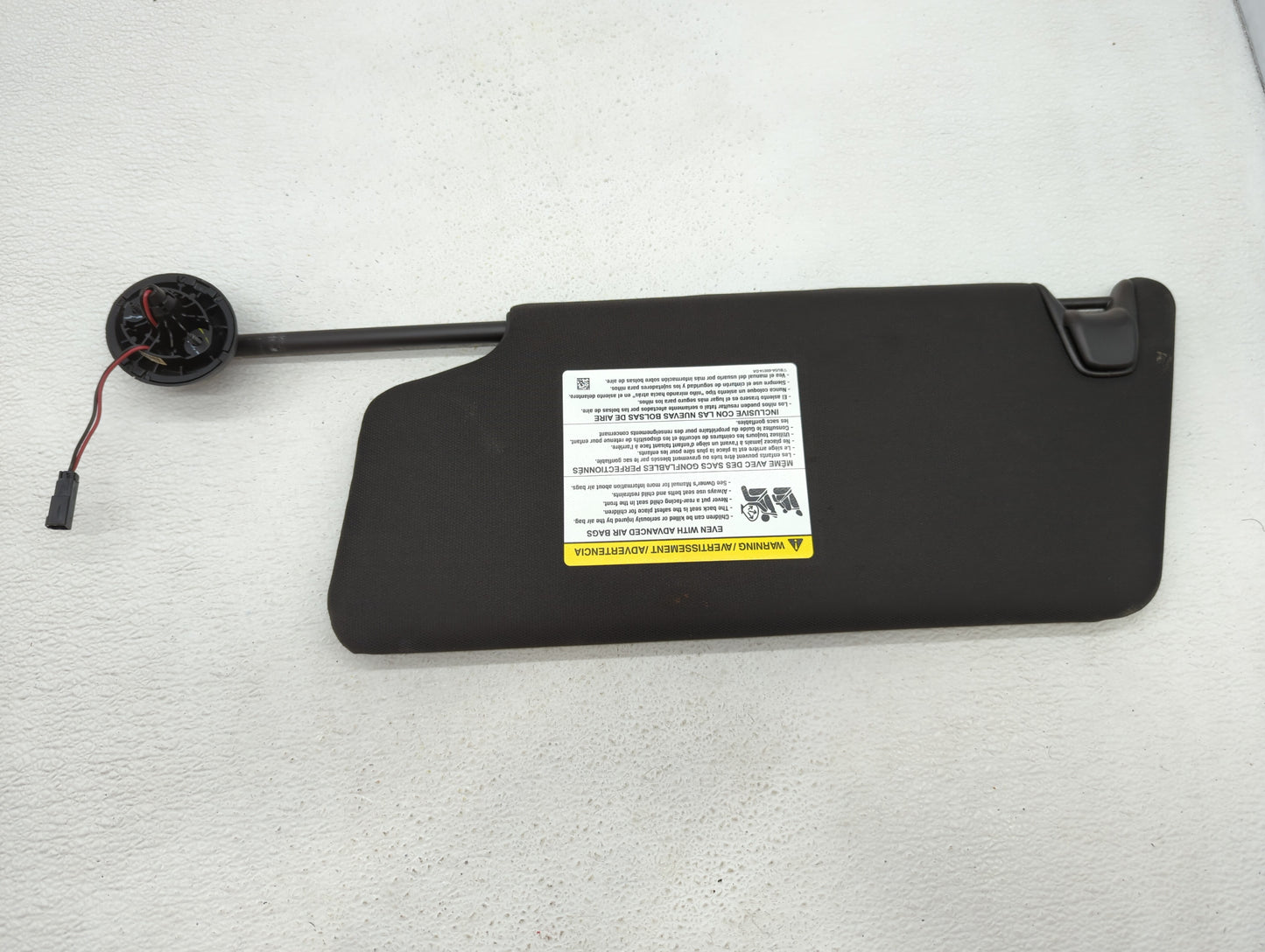 2011-2015 Ford Explorer Sun Visor Shade Replacement Passenger Right Mirror Fits Fits 2011 2012 2013 2014 2015 OEM Used Auto