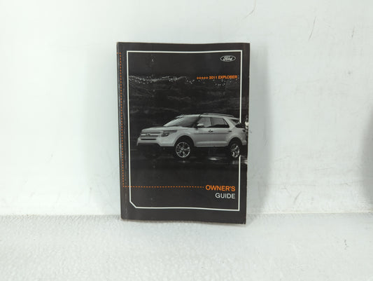 2011 Ford Explorer Owners Manual Book Guide OEM Used Auto Parts