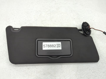 2011-2015 Ford Explorer Sun Visor Shade Replacement Passenger Right Mirror Fits Fits 2011 2012 2013 2014 2015 OEM Used Auto Parts